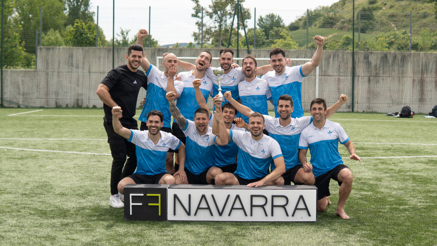 Inbiot Besolla, campeón de Copa Fin de Semana